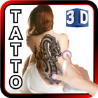 3D Tattoo For My Photo icon