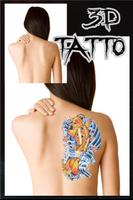 3D Tattoo For My Photo Affiche
