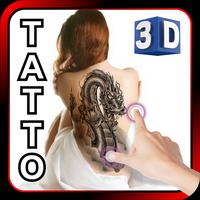 3D Tattoo For My Photo capture d'écran 1