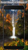 Beautiful Waterfall Fonds D'éc Affiche
