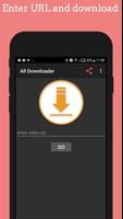 All Video Downloader โปสเตอร์