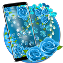 Belle rose bleue. APK