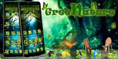 Beautiful Green Nature Theme capture d'écran 3