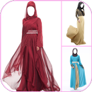 Beautiful Hijab Abaya Dress Photo Frames aplikacja