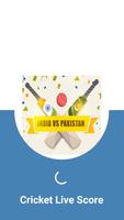 India vs Pakistan | Live Cricket Score plakat