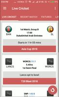 برنامه‌نما Live Cricket Score | IPL | World Cup عکس از صفحه