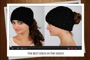 Beautiful knitted hats screenshot 2