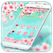 Beautiful Pink Flower Theme