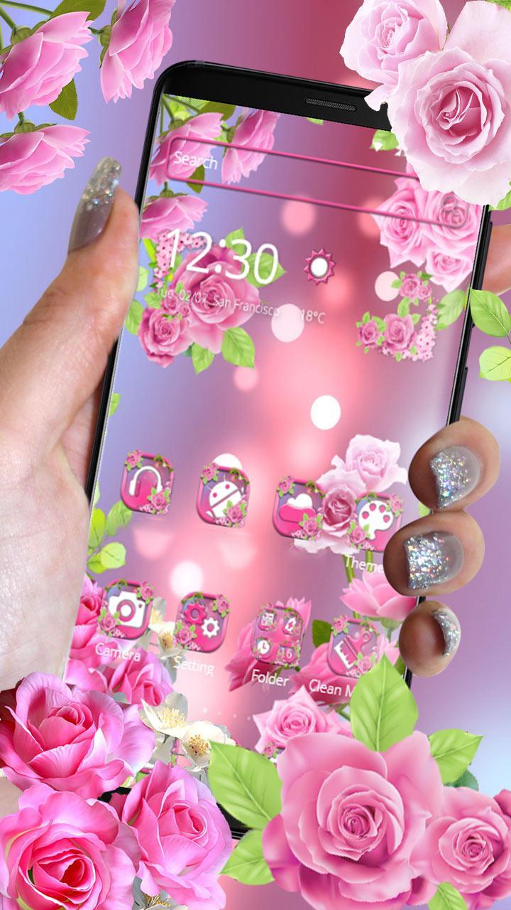 Красивые приложения для андроид. Розовые темы для телефона андроид. Розовая тема для телефона. Приложения красива тема для телефона. Картинки для приложений красивые.