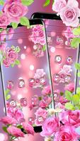 Tema Pink Rose yang Indah screenshot 2