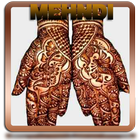 Hermoso diseño de Mehndi icono