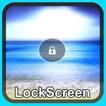 Beautiful Ocean Lock Screen