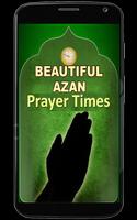 Beautiful Azan  My Prayers plakat
