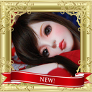 Cute Doll Wallpaper APK