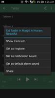 Takbir MP3 Full Offline capture d'écran 3