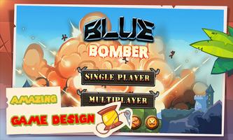 Blue Bomber постер