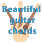 Beautiful guitar chords icône