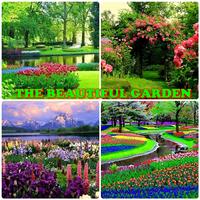 The Beautiful Garden Affiche