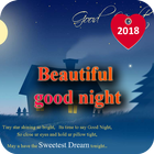 Beautiful good night आइकन