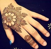 desain henna cantik poster