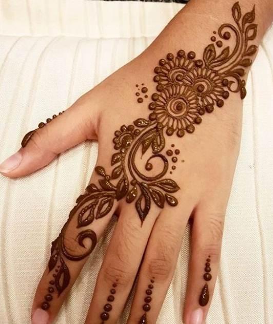 Download 8200 Gambar Henna Indah  