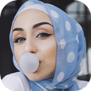 Cute Fun Hijabi Couples 2018 aplikacja