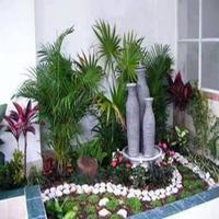 BEAUTIFUL HOME GARDEN DESIGN पोस्टर