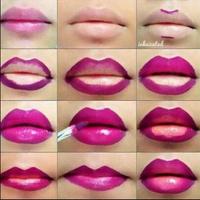 Beautiful lipstick makeup screenshot 1