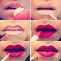 Beautiful lipstick makeup screenshot 3