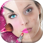 آیکون‌ Face Makeup Cosmetic