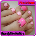toe nail designs icon