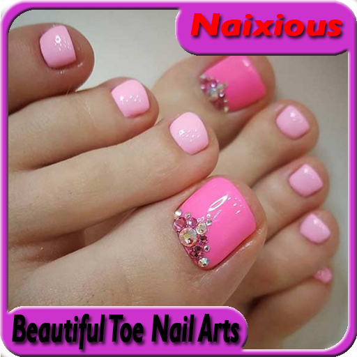 toe nail designs