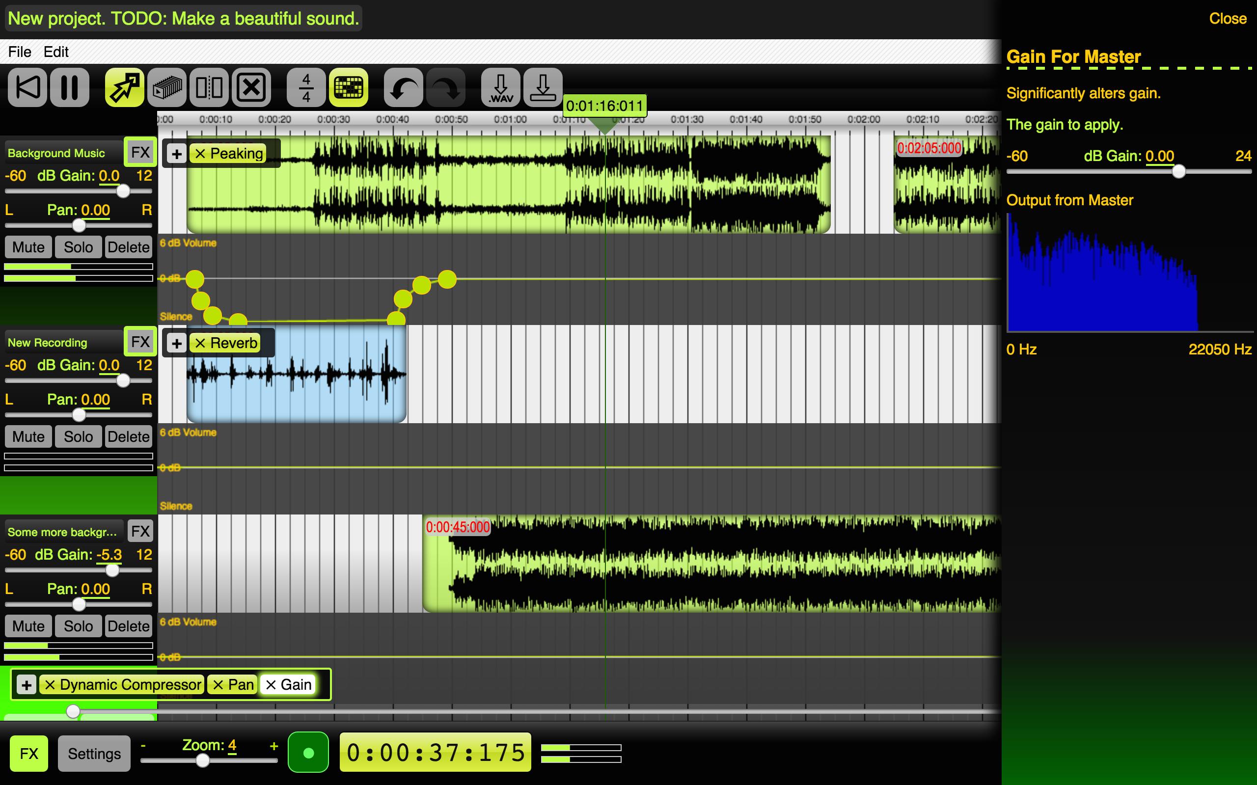 Beautiful Audio Editor Для Андроид - Скачать APK