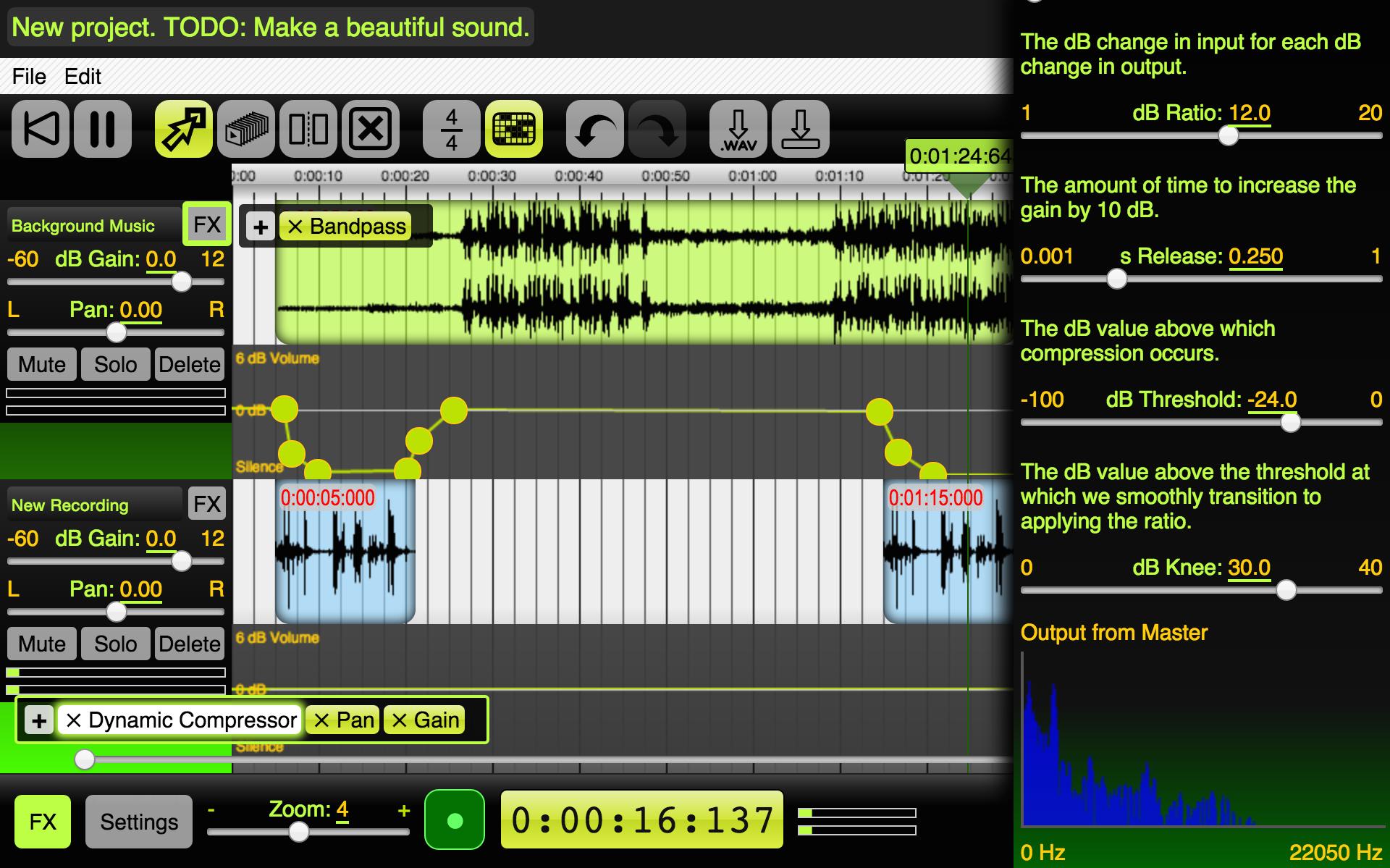 Beautiful Audio Editor for Android - APK Download