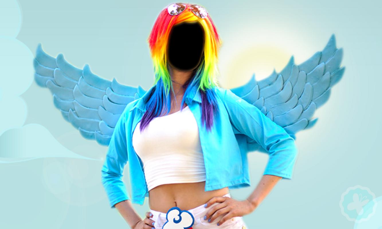 My Pony Dress Up Photo Montage For Android Apk Download