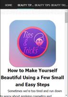 Beauty Tips And Tricks اسکرین شاٹ 2