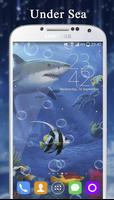 sous la mer - live wallpaper Affiche