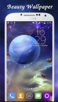 Uranus Live Wallpaper Ekran Görüntüsü 1