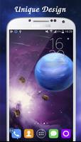 Uranus Live Wallpaper Ekran Görüntüsü 2