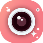 Beauty camera HD - Selfie Filters, Face Makeover أيقونة