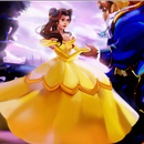 Game of Beauty and Cinderella vs the beast APK