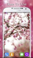 Cherry Blossom Live Wallpaper Affiche