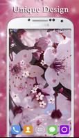Cherry Blossom Live Wallpaper capture d'écran 2