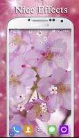 Cherry Blossom Live Wallpaper 스크린샷 3