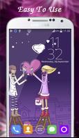 Love Is Live Wallpaper Plakat