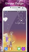 Love Is Live Wallpaper syot layar 2