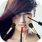 Makeup beauty selfie icon