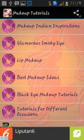 Makeup Tutorials ภาพหน้าจอ 1