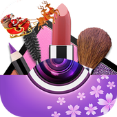 آیکون‌ youcan perfect makeup app