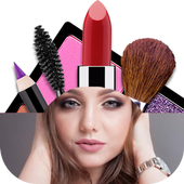 beauty youcan camera makeup icon